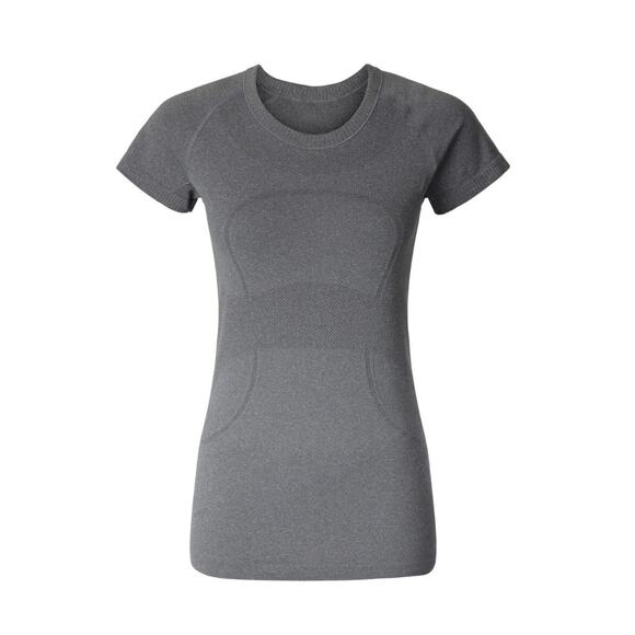 Lululemon Swiftly Tech SS Heathered Slate 10 - Picture 1 of 7